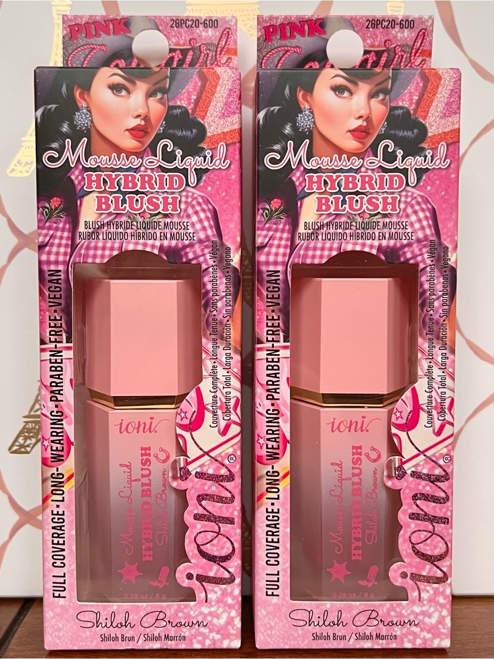 Ioni Cosmetics Pink Cowgirl Hybrid Blush